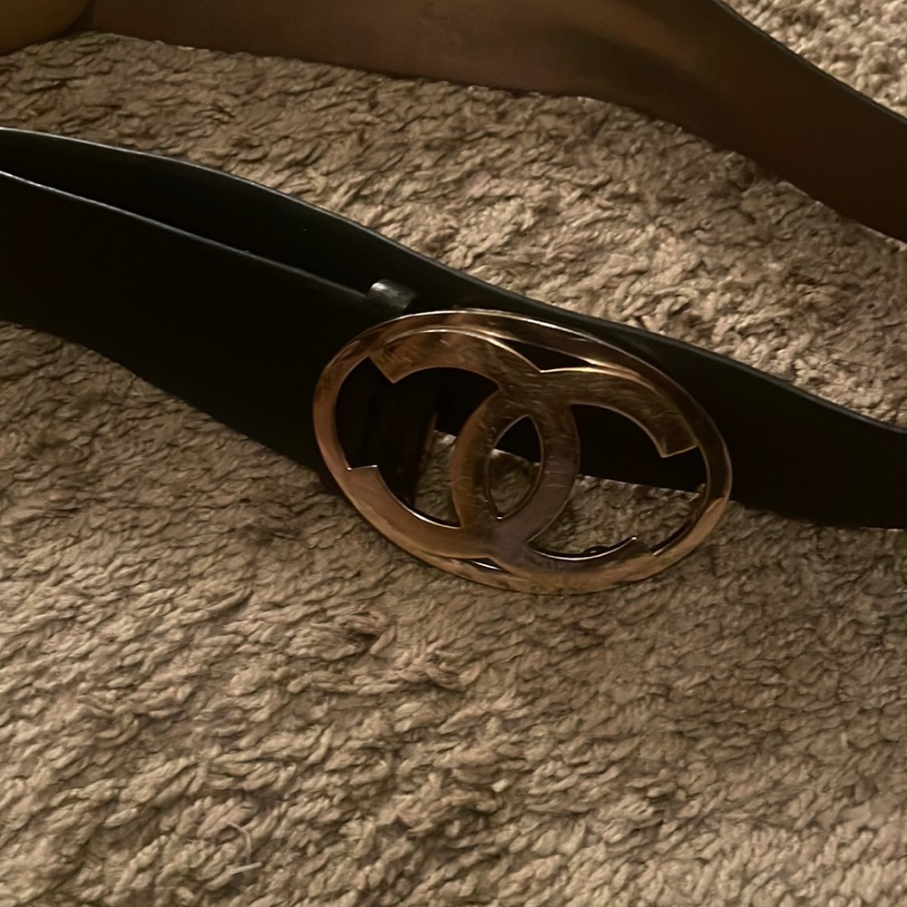 Vintage Chanel Belt